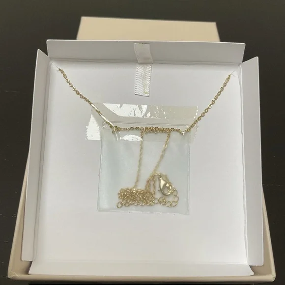 Paige Harper 14kt Gold Plated Necklace Interlocking Rings Step Mother Gift - Picture 3 of 4